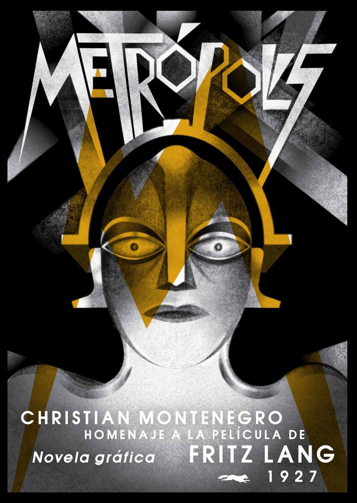 METROPOLIS, de MONTENEGRO, CHRISTIAN | portada del libro
