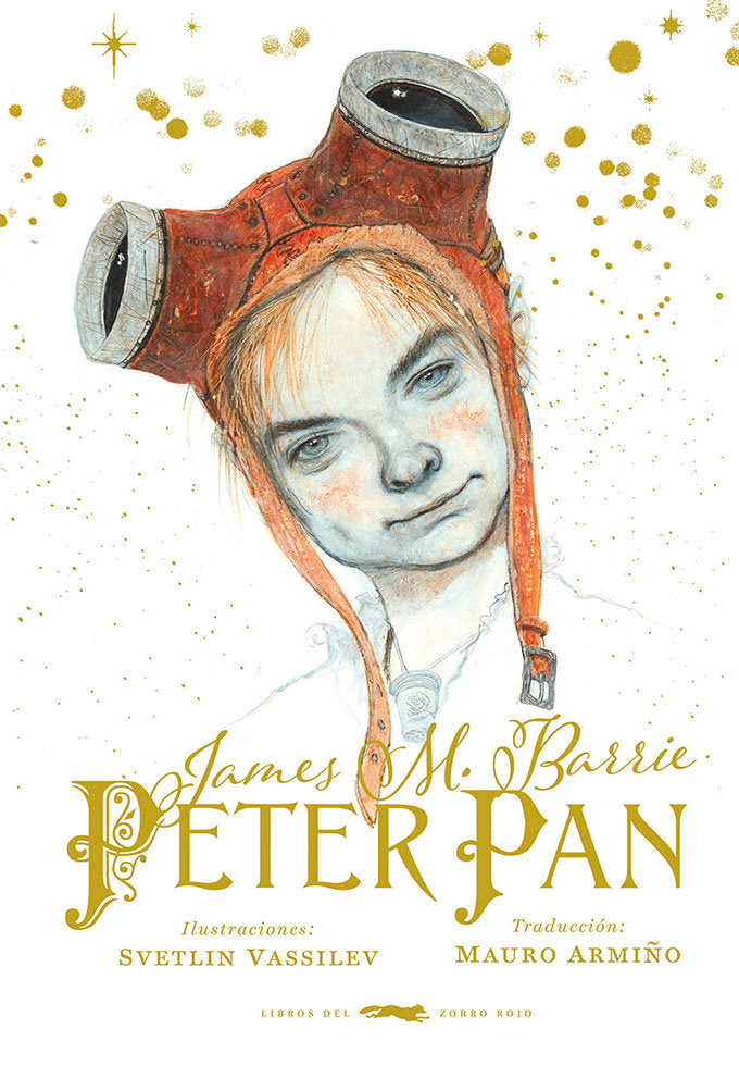 PETER PAN, de BARRIE, J.M. | portada del libro