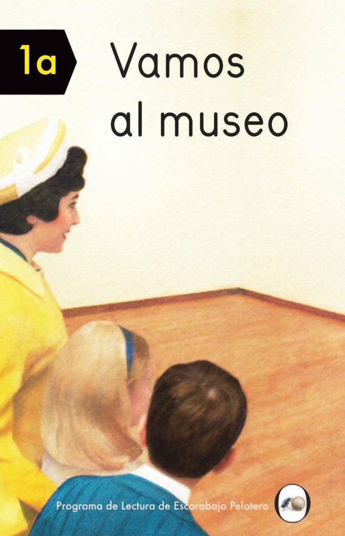 VAMOS AL MUSEO, de ELIA, MIRIAM | portada del libro