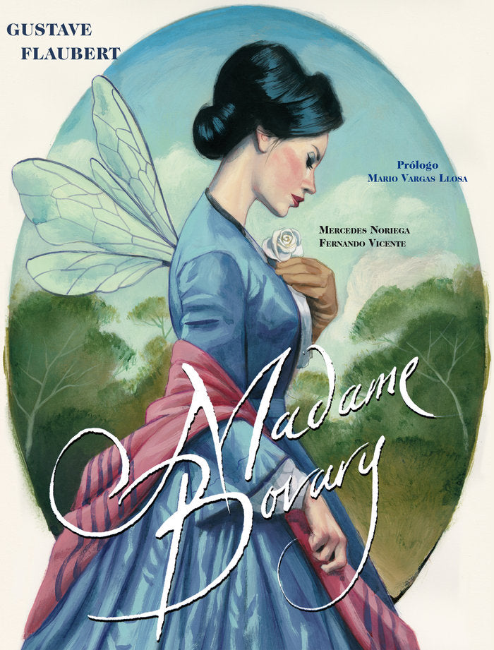Madame Bovary, de Flaubert, Gustave | portada del libro