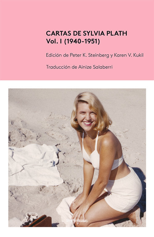 Cartas de Sylvia Plath, de Plath | portada del libro