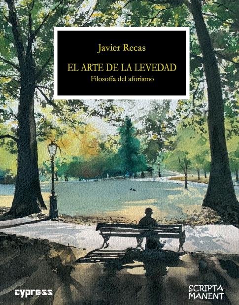EL ARTE DE LA LEVEDAD, de Recas Bayón, Javier | portada del libro