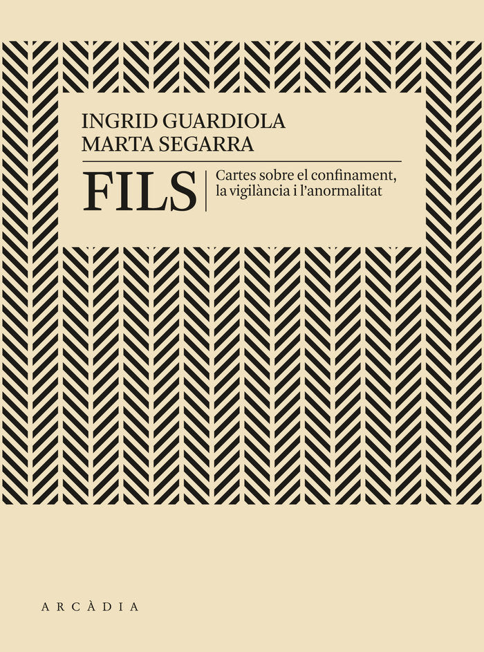 Fils, de Guardiola, Ingrid | portada del libro