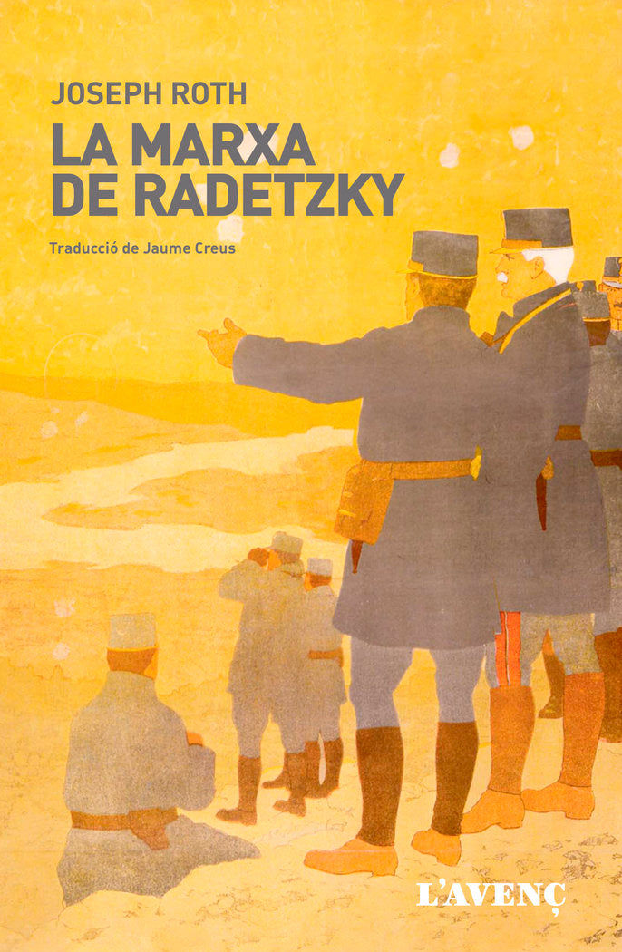 La marxa Radetzky, de Roth, Joseph | portada del libro