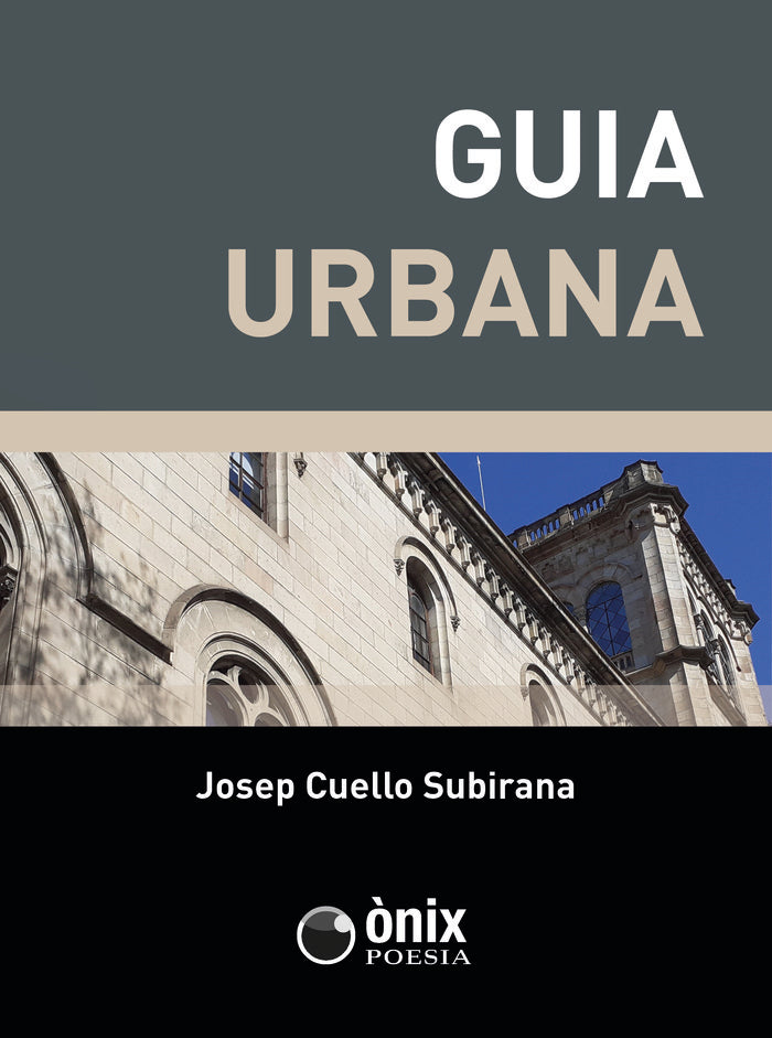 GUIA URBANA, de Cuello Subirana, Josep | portada del libro