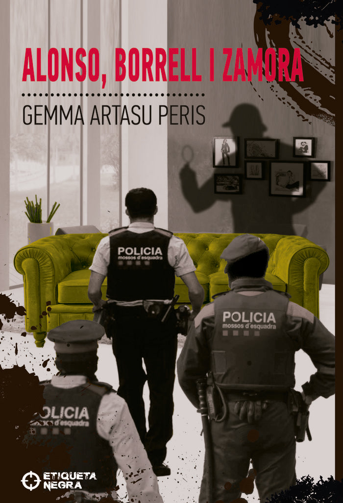Alonso, Borrell i Zamora, de Artasu Peris, Gemma | portada del libro