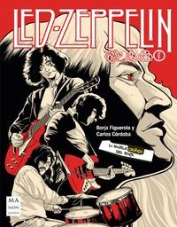 Led Zeppelin, de FIGUEROA, BORJA | portada del libro