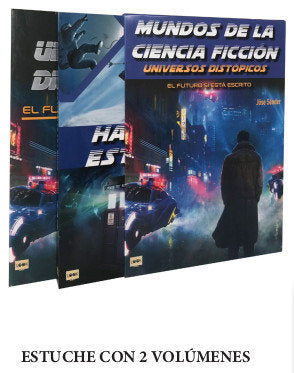 ESTUCHE MUNDOS DE LA CIENCIA FICCION, de SENDER,JOSE | portada del libro