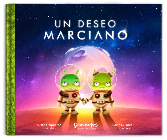 Un deseo marciano, de G. Forés, David | portada del libro