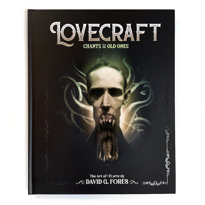 Lovecraft, Chants for the Old One, de G. Forés, David | portada del libro