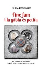 TINC FAM I LA GABIA ES PETITA, de Núria Domingo | portada del libro