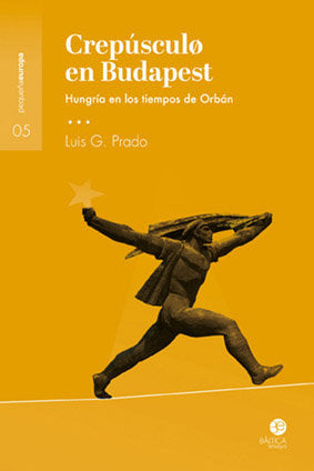 Crepúsculo en Budapest, de PRADO | portada del libro