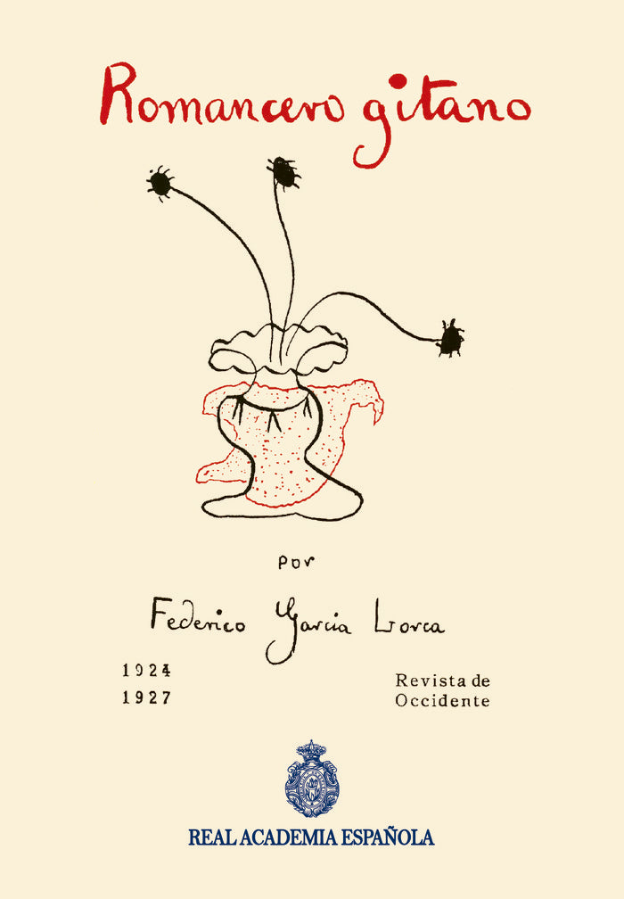 PRIMER ROMANCERO GITANO, de GARCIA LORCA,FEDERICO | portada del libro