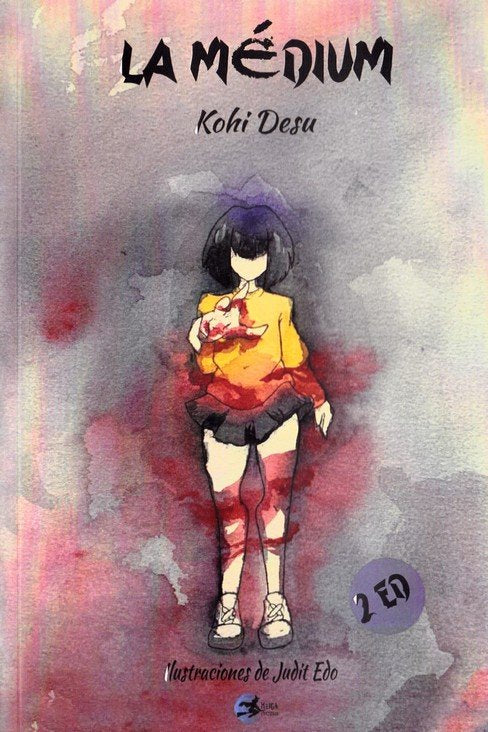 LA MEDIUM, de DESU, KOHI | portada del libro