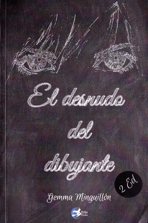 El desnudo del dibujante, de MINGUILLON, GEMMA | portada del libro