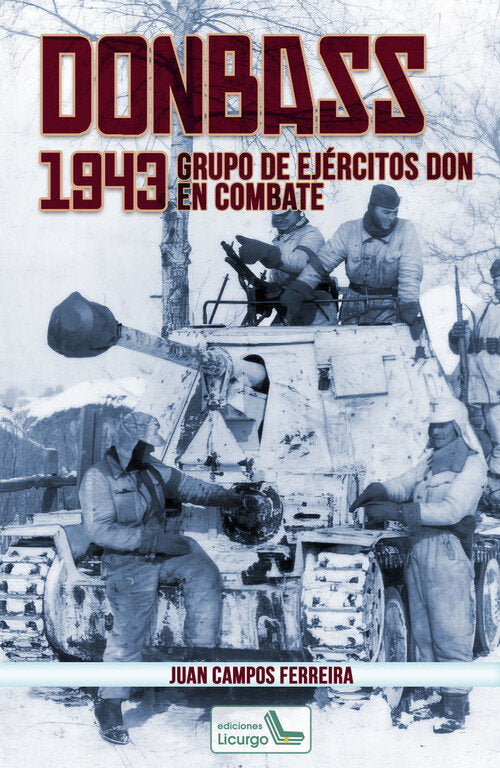 Donbass, 1943, de Campos Ferreira, Juan | portada del libro