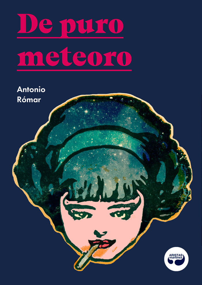 De puro meteoro, de Rómar, Antonio | portada del libro