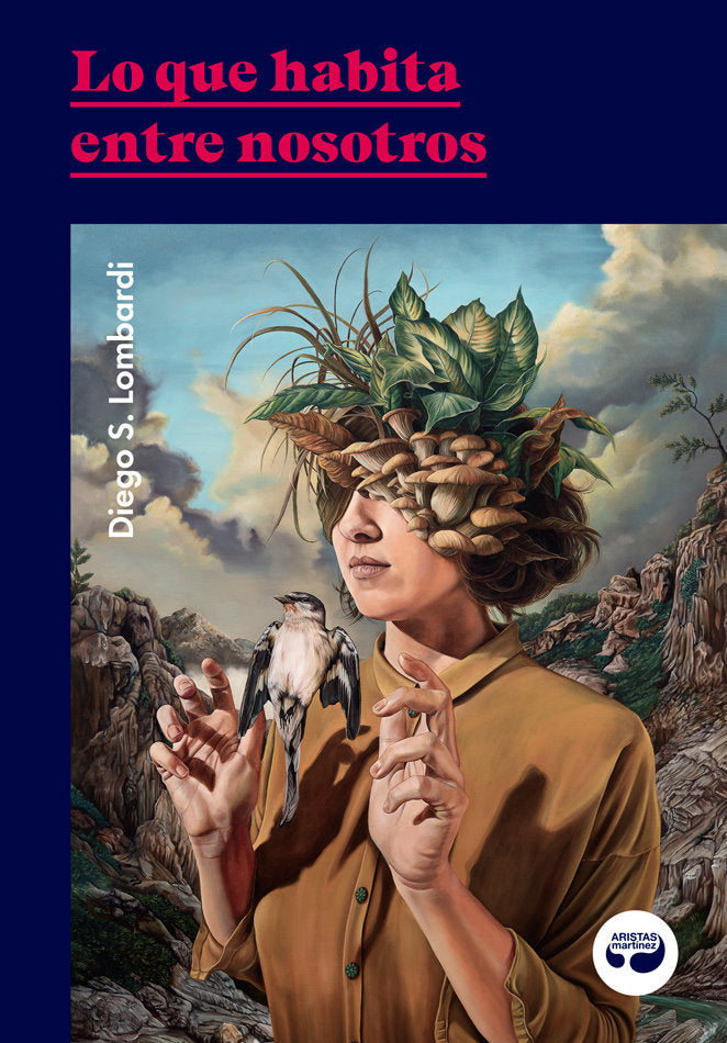 Lo que habita entre nosotros, de S. Lombardi | portada del libro