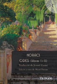 Odes, de HORACI | portada del libro