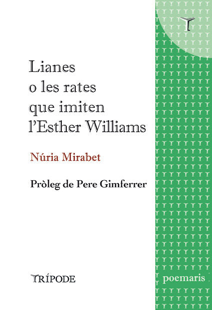 Lianes o les rates que imiten l'Esther Williams, de Mirabet, Núria | portada del libro