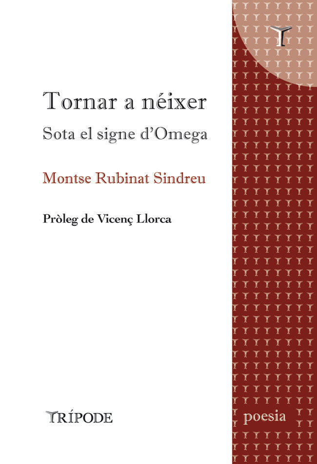 TORNAR A NEIXER, de RUBINAT SINDREU, MONTSE | portada del libro