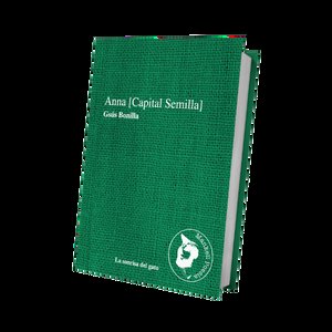 ANNA, de BONILLA | portada del libro