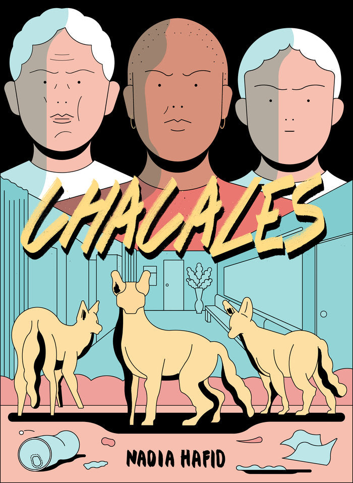 Chacales, de HAFID,NADIA | portada del libro