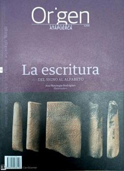 ORIGEN 18. LA ESCRITURA, de MAYORGAS RODRIGUEZ, ANA | portada del libro