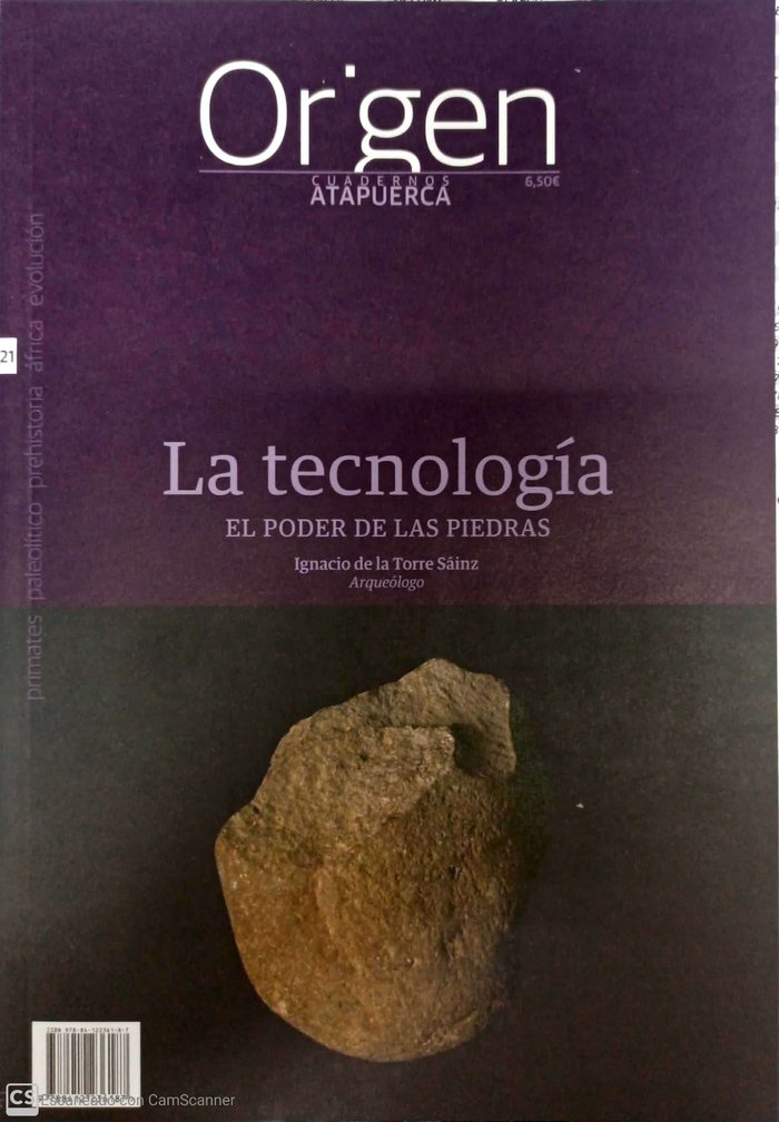 LA TECNOLOGIA, de DE LA TORRE SAINZ, IGNACIO | portada del libro