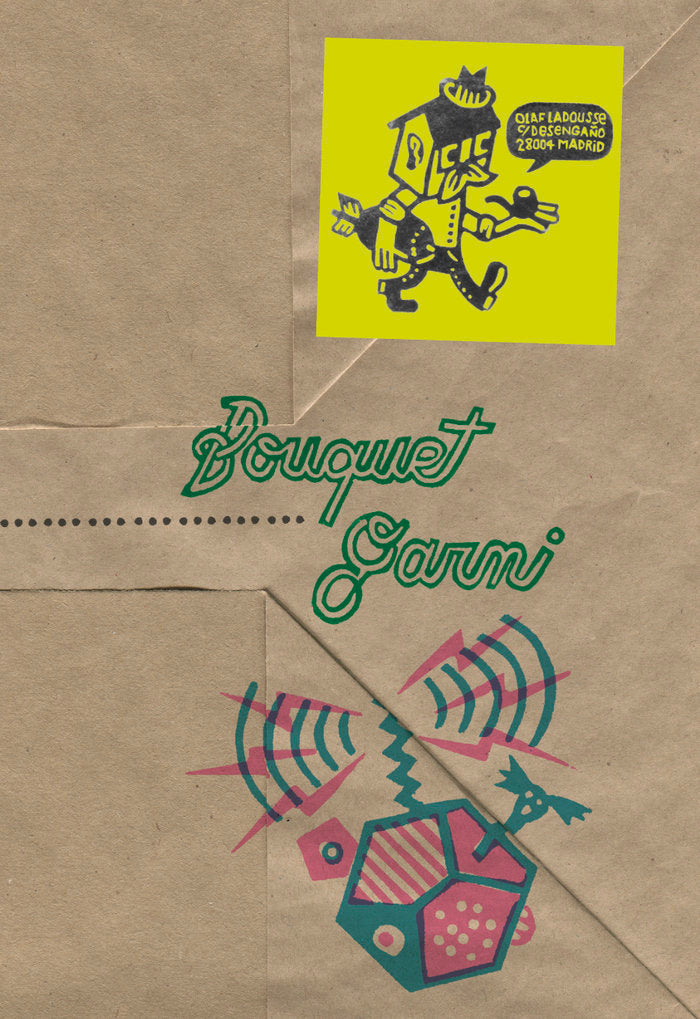 OLAF. BOUQUET GARNI, de OLAF LADOUSSE | portada del libro