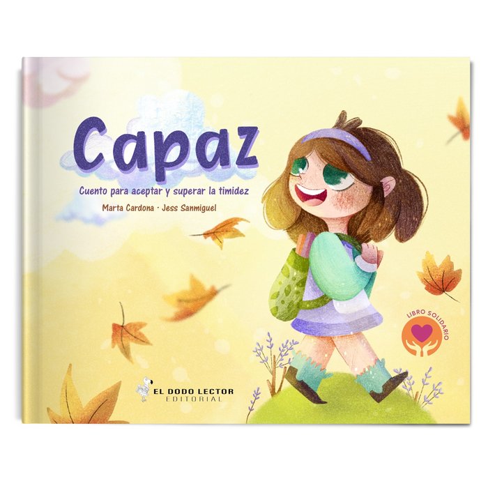 Capaz, de Cardona Ballester, Marta | portada del libro