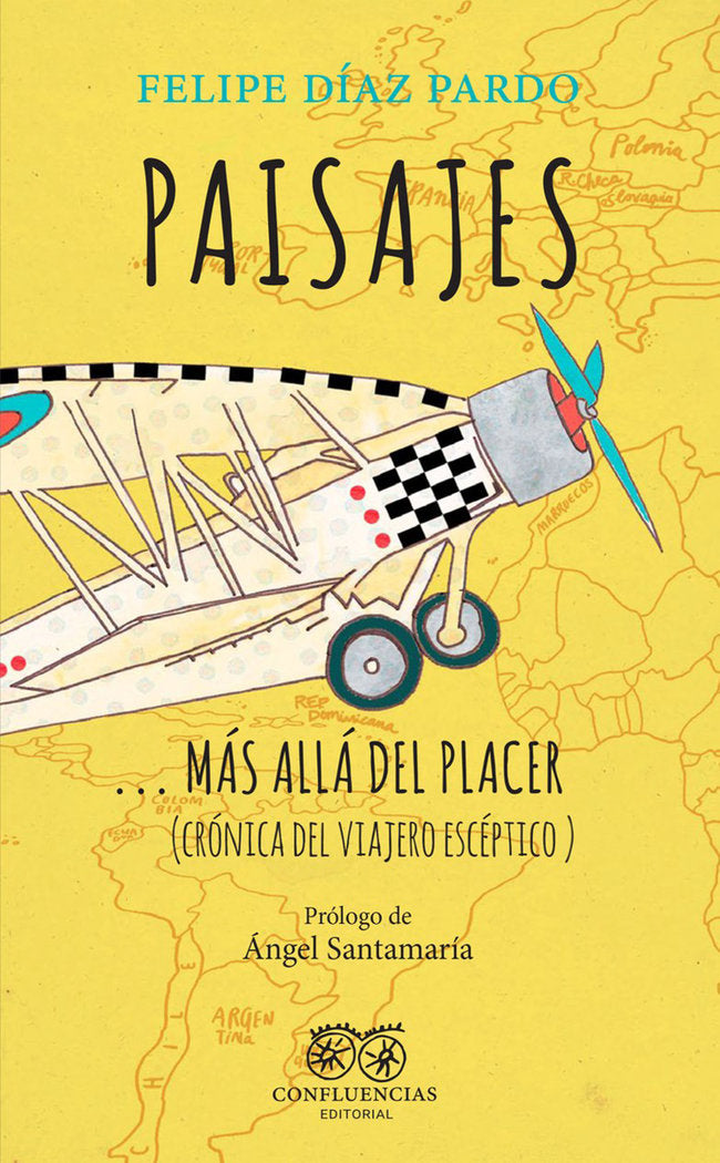 PAISAJES MAS ALLA DEL PLACER, de DIAZ PARDO, FELIPE | portada del libro