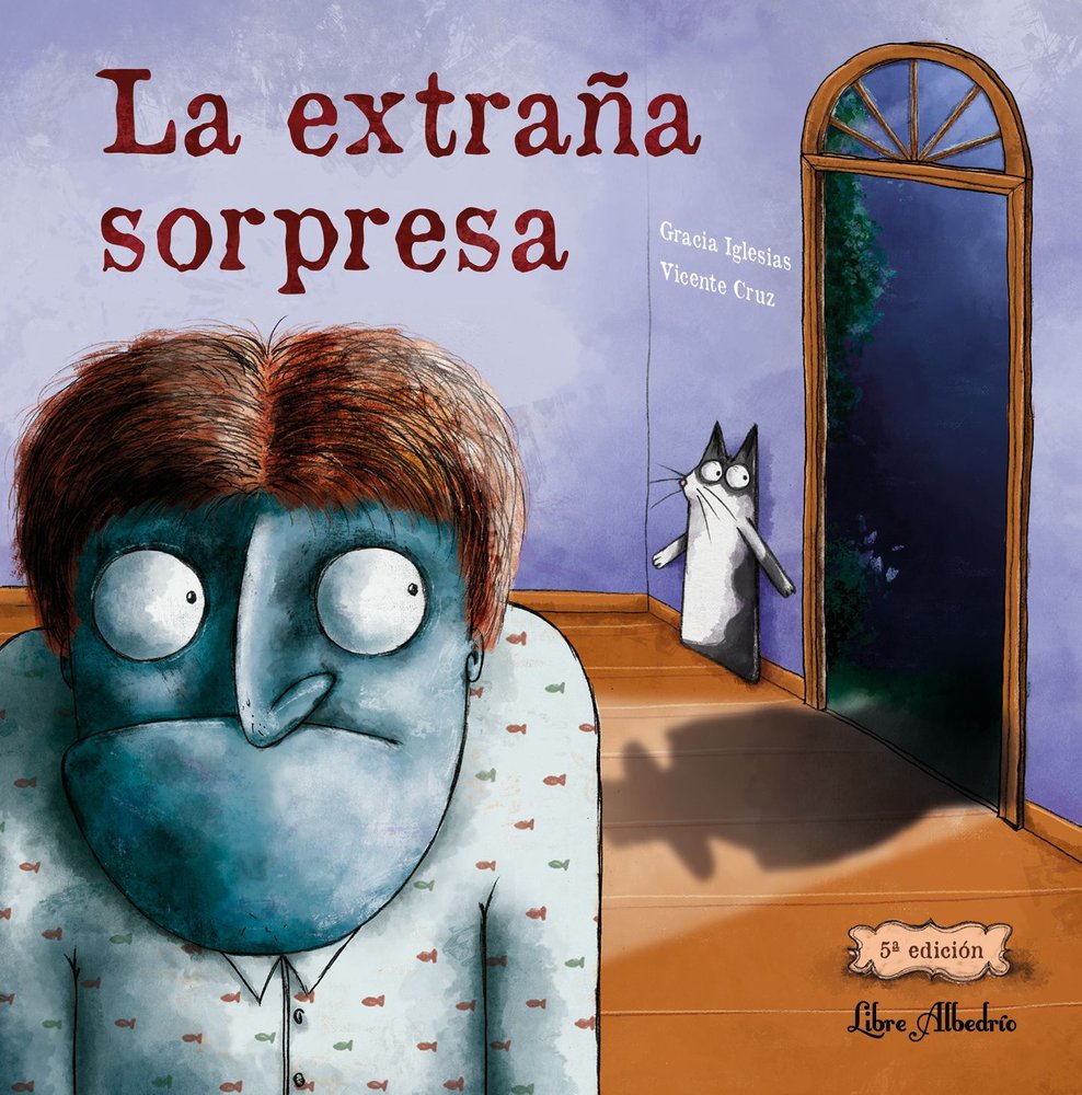LA EXTRAÑA SORPRESA, de CRUZ , VICENTE | portada del libro