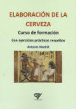 Elaboración de la cerveza, de Madrid Vicente | portada del libro