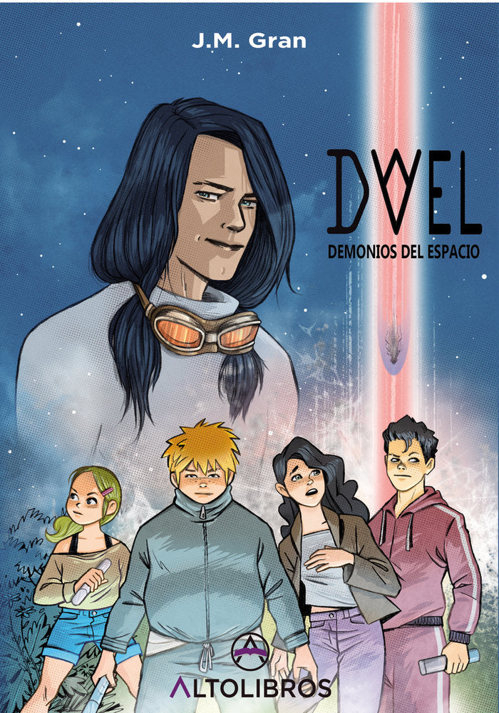 DEMONIOS EN EL ESPACIO (DAEL, I), de J.M. GRAN | portada del libro