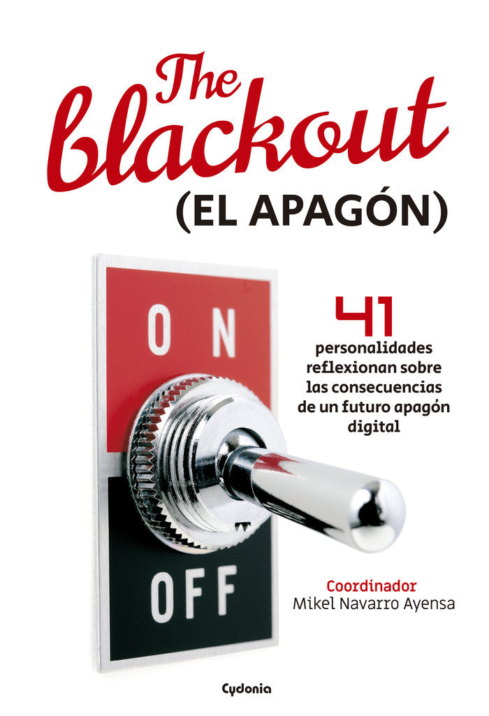 THE BLACKOUT EL APAGON | portada del libro