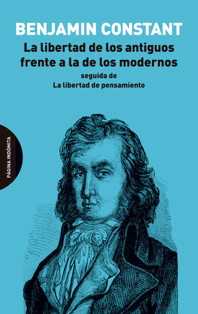 La libertad de los antiguos frente a la de los modernos, de Constant, Benjamin | portada del libro