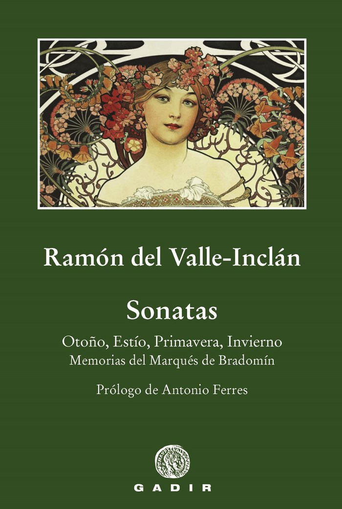 SONATAS, de RAMON DEL VALLE-INCLAN | portada del libro
