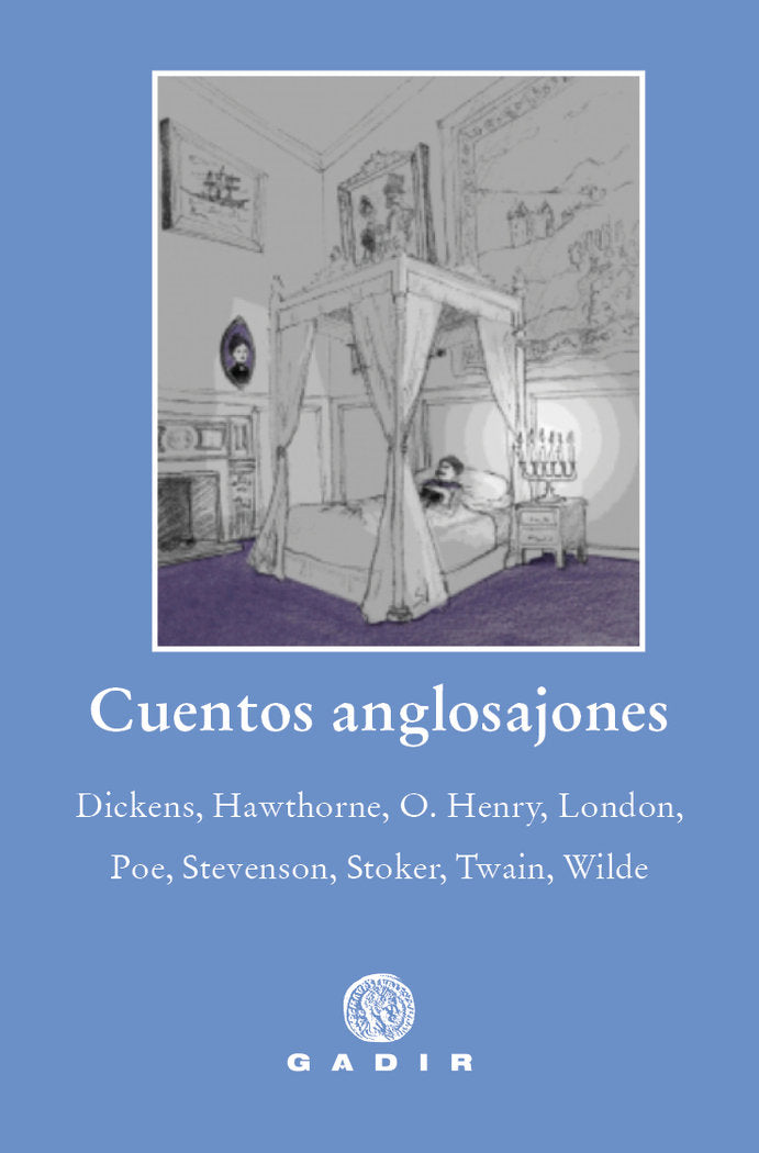 Cuentos anglosajones, de DICKENS | portada del libro