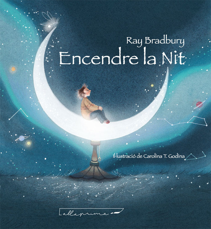 ENCENDRE LA NIT, de BRADBURY, RAY | portada del libro