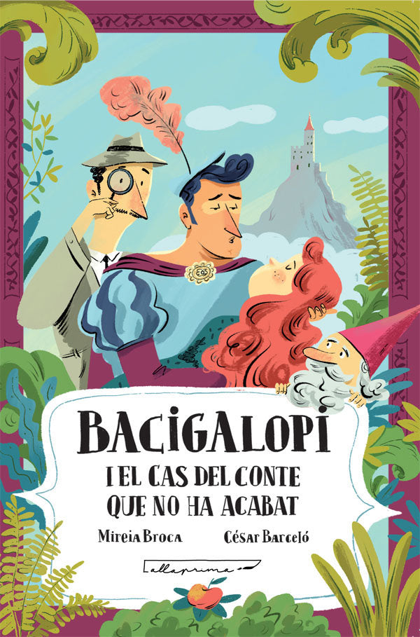 BACIGALOPI I EL CAS DEL CONTE QUE NO HA ACABAT, de BROCA, M | portada del libro