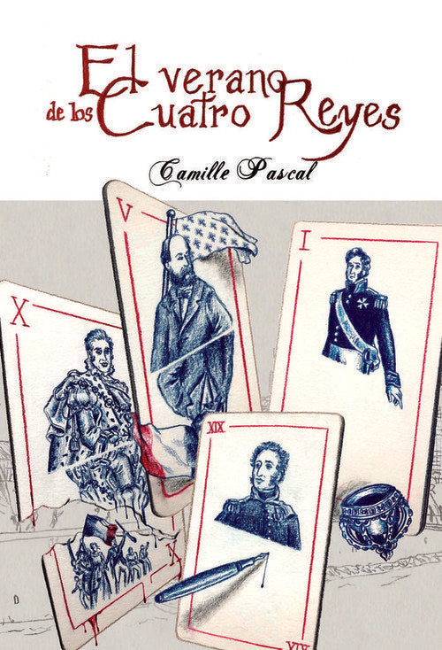 EL VERANO DE LOS CUATRO REYES, de Pascal, Camille | portada del libro