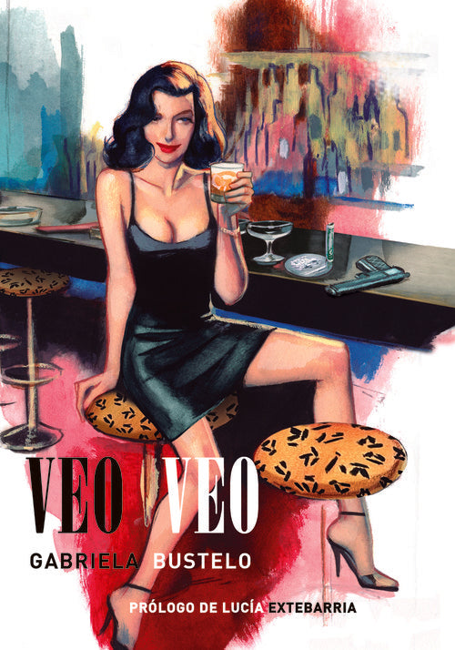VEO VEO, de BUSTELO, GABRIELA | portada del libro
