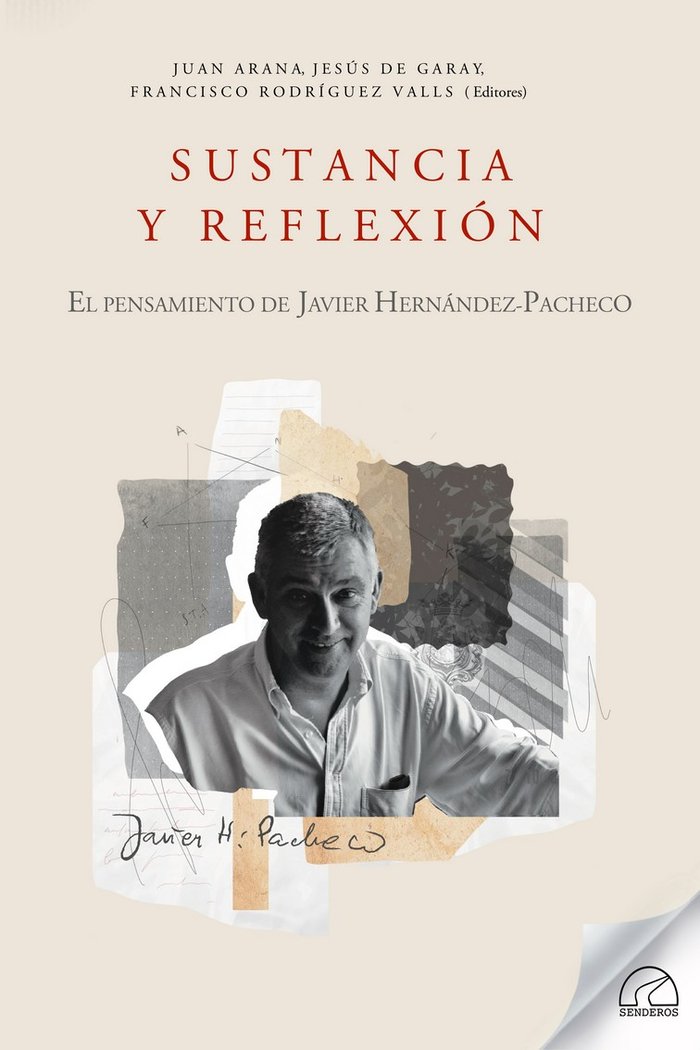 SUSTANCIA Y REFLEXION, de ARANA CAÑEDO-ARGÜELLES, JUAN | portada del libro