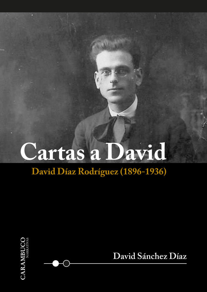 Cartas a David. David Díaz Rodríguez (1896-1936), de Sánchez Díaz, David | portada del libro
