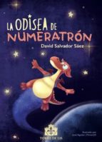 La Odisea de Numeratrón, de DAVID SALVADOR SAEZ | portada del libro