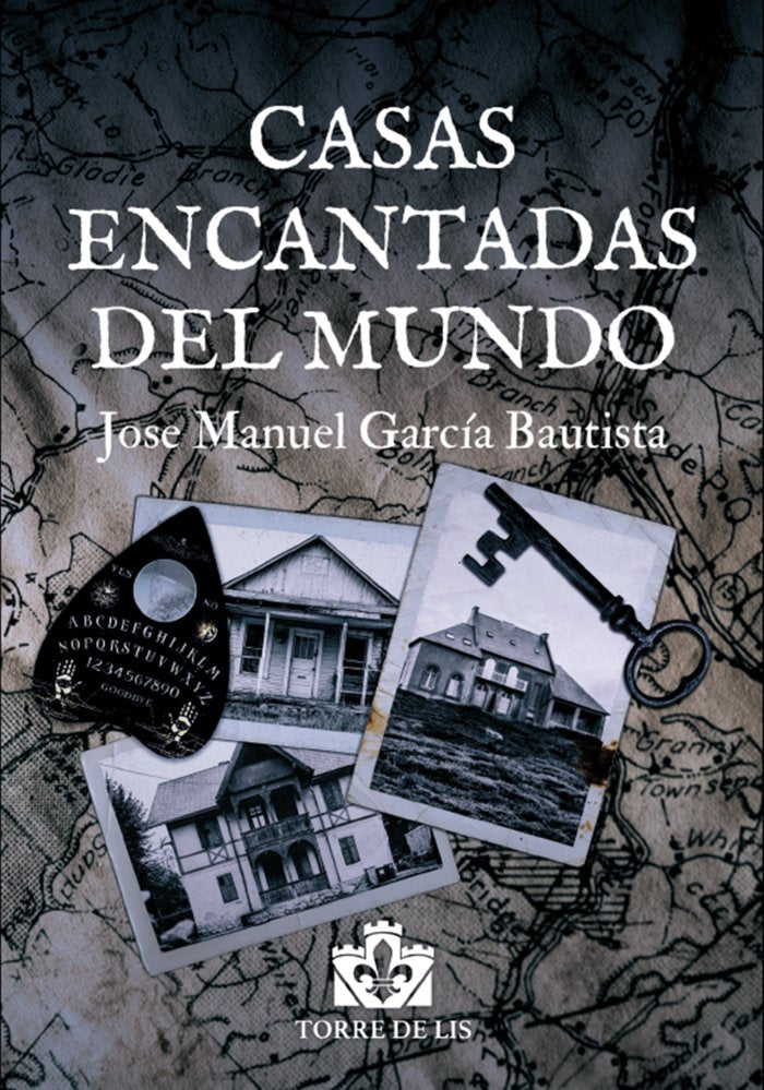 Casas encantadas del mundo, de García Bautista, Jose Manuel | portada del libro