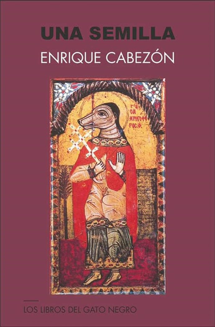 UNA SEMILLA, de CABEZÓN, ENRIQUE | portada del libro