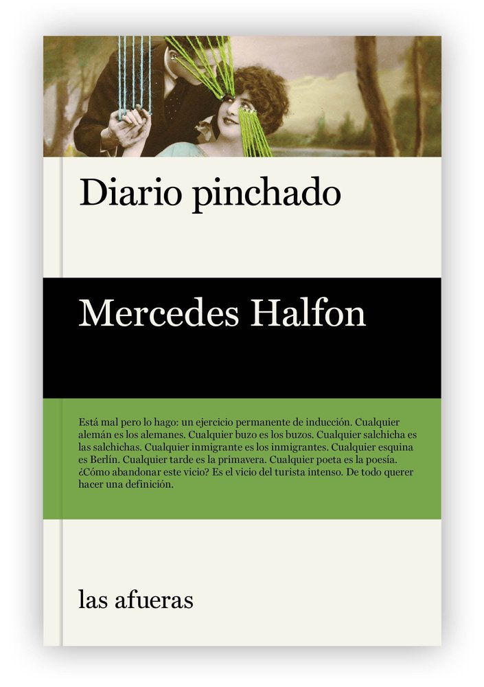 DIARIO PINCHADO, de HALFON, MERCEDES | portada del libro