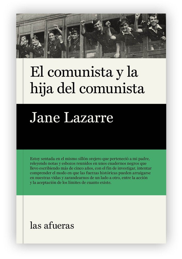 El comunista y la hija del comunista, de LAZARRE,JANE | portada del libro